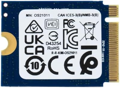 Kingston 128GB Gaming M.2 2230 PCIe NVMe Internal Solid State Drive (SSD) - Stream Deck, Laptop & Desktop Compatible - Image 2