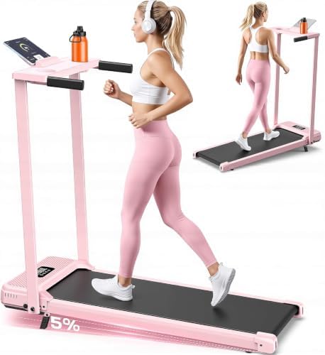 ANCHEER Walking Pad with Incline-Small Treadmill for Home by YourHealthyLifestyle