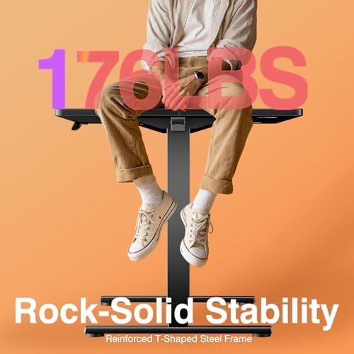 Sweetcrispy Electric Standing Desk, Computer Desk, 40x24 Inch - Image 6