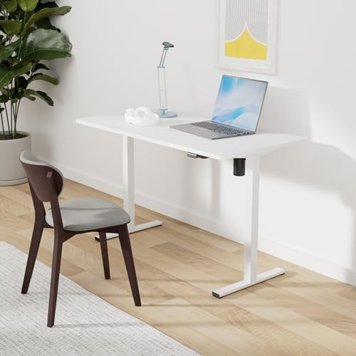 SANODESK One-Piece Electric Height Adjustable Standing Desk 48''x 24'' - Image 2