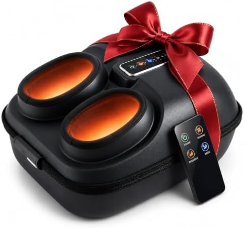 Shiatsu Foot Massager with Heat by StellamistPortableMassager