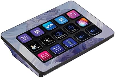 MightySkins Skin Compatible with Elgato Stream Deck MK.2 - Whirlwind | Protective, Durable, and Unique Vinyl Decal wrap Cover | Easy to Apply, Remove, and Change Styles | Made in The USA by MIGHTY+SKINS