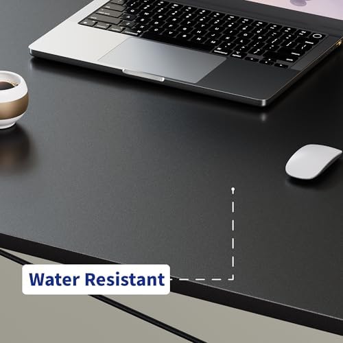 Pamray 23 Inch Computer Desk for Small Spaces, Home Office Work Desk with Headphone Hook, Small Office Desk Study Writing Table - Image 5