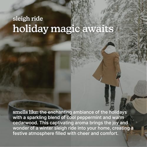 Homedics SereneScent Waterless Diffuser Oil Refill — Sleigh Ride (120ml) - Image 2