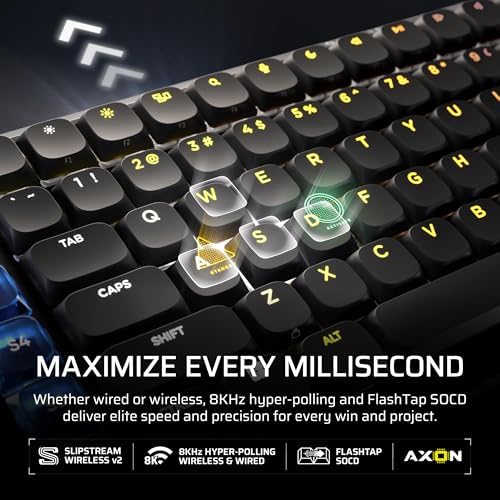 Corsair Vanguard AIR 99 Wireless RGB Gaming Keyboard – US QWERTY – Black - Image 5