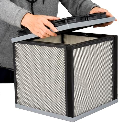 3Pro, Air purifier for house up to 3229ft2, CADR super large 430cfm, collapsible, can be packed into a 20 inch suitcase. UL and CARB certificated. (3Pro(with HEPA+Carbon filters)) - Image 2