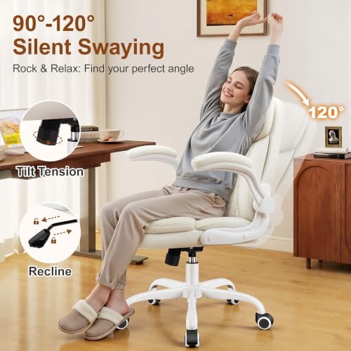 Office Desk Chair, Ergonomic Computer Chair with Unique Dual-Layer Support - Image 6
