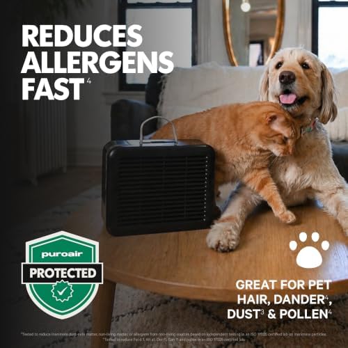 PuroAir 100i Smart HEPA Air Purifiers for Bedroom Home Pets - 550 Ft² (1PK) - Image 5
