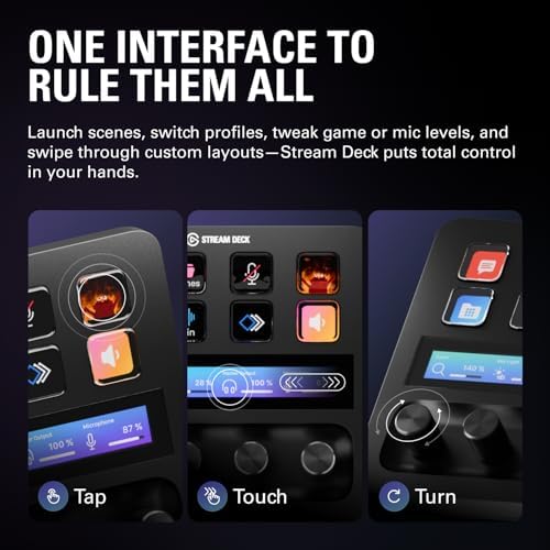 Elgato Stream Deck +, Audio Mixer and Studio Controller - Image 4