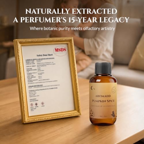 Aromadd Pumpkin Spice Diffuser Oil Inspired by Halloween Festival, 100 mL - Image 7