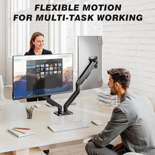 5Rcom Dual Monitor Stand for 17-34 Inch Computer Screens - Image 2
