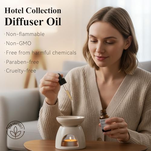 My Way Diffuser Oil Waterless Hotel Essential Oils for Diffusers for Home Inspired by The 1 Hotel Miami Scent - Premium Hotel Collection Diffuser Oil - 10 ml, 0.34 fl oz - Image 2