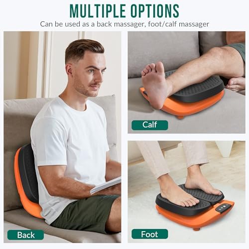Snailax Vibration Foot Massager with Heat, App Control, FSA Eligible - Image 6