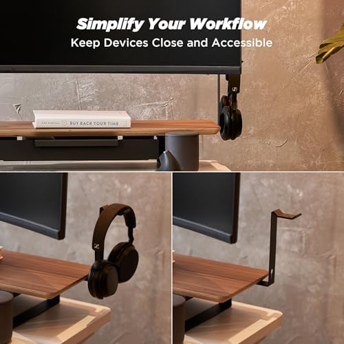 ULTRARM Moodular Headphone Stand Add-On for Slide Rails, Do Not Use Alone - Image 3