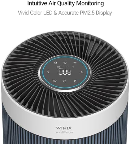 WINIX T830 Air Purifier for Home Extra Large Room Up to 1968 Ft² in 1 Hr With Smart Wi-Fi, Air Quality Monitor, True HEPA, Carbon Filter and Auto Mode, Captures Pet Allergies, Smoke, Dust - Image 5