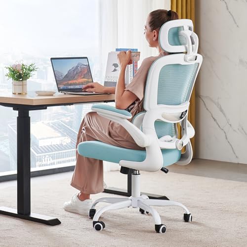 TRALT Office Chair Ergonomic Desk Chair - Gaming Chair with Lumbar Support by TRALT