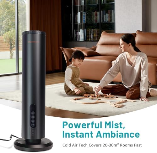 Air Diffuser Bluetooth Waterless Essential Oil Aromatherapy Diffuser with Timer, 1200 Sq Ft Coverage Fit for Home, Office, Bedroom & Spa - Image 5
