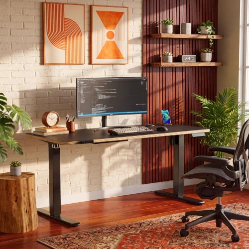 55 Inch Standing Desk with USB-C Port, Cable Management - Image 2