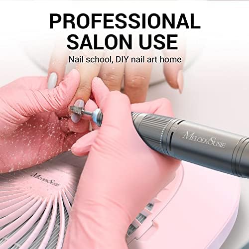 MelodySusie Classic Nail Dust Collector SPro for Acrylic Nail Filing - Image 2