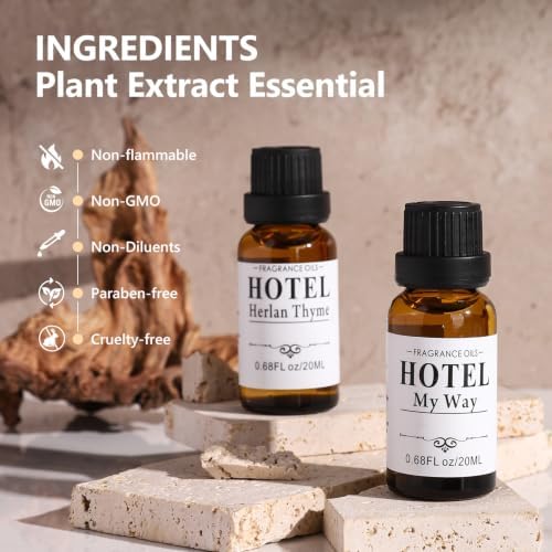 Hotel Diffuser Oil Gift Set - Inspired by 5-Star Hotel Fragrance Oil Set - Image 4