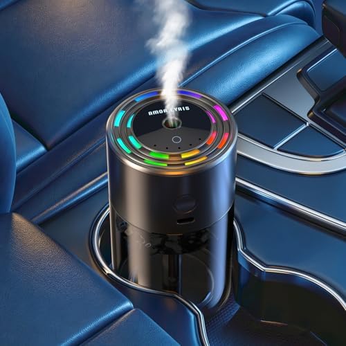 Amor Lyris Smart Car Air Freshener Diffuser, 5.7 fl oz Car Diffuser by AmorLyris