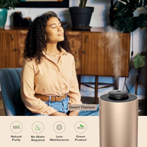 Airversa ANX Waterless Diffuser for Essential Oil for Home, Room, Gray - Image 6
