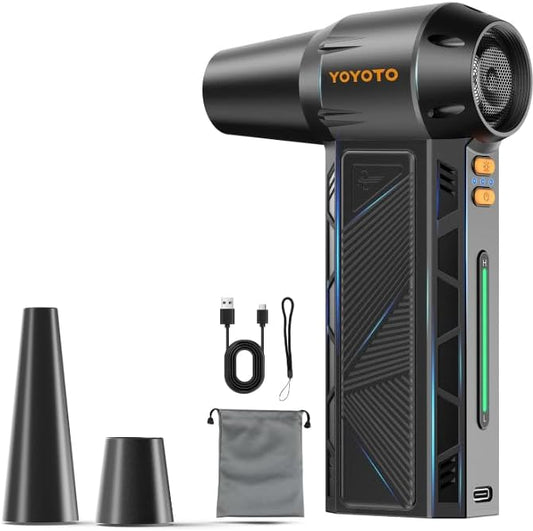 Compressed Air Duster 300000RPM Powerful Electric Air Duster Rechargeable by Unknown