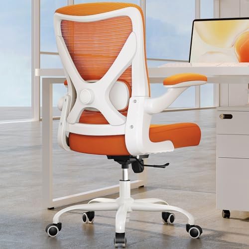 Ergalithic Office Chair: Mesh Ergonomic Desk Chair with 3D Lumbar & Swivel by Ergalithic
