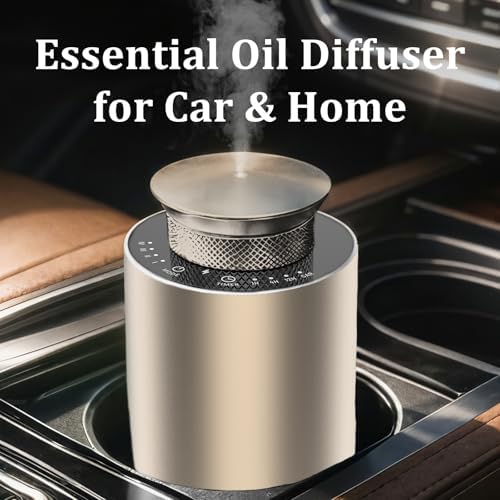 2026 Upgraded Rechargeable Waterless Car Scent Diffuser Kit, Auto On/Off - Image 3