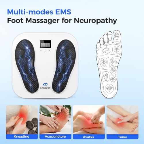 EaseZen EMS Foot Massager for Neuropathy, Plantar Fasciitis and Pain Relief - Image 4