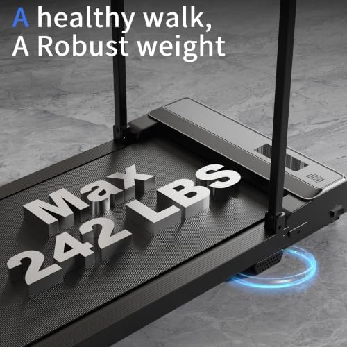 Walking Pad Treadmill for Home Under Desk Caminadora Eléctrica para Casa - Image 3