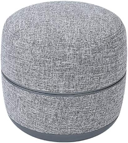 Ottoman Foot Massager by Ottossage, Massaging Ottoman with Removable Lid provides Air Compression, Shiatsu kneading, intense vibration and heat therapy. Extra Powerful with upgraded li-ion battery. by MPAINMANAGEMENTTECHNOLOGIES