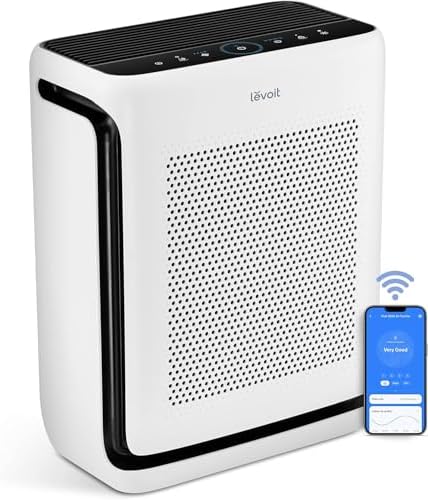 LEVOIT Smart Air Purifier for Home Large Room up to 1875 Ft² Vital 200S-P by Levoit