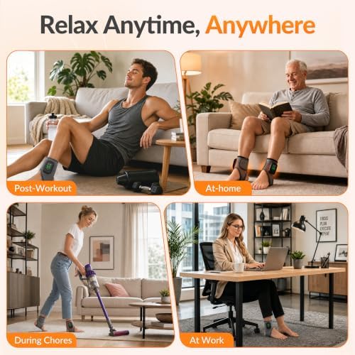 Foot Renew Triple Method Massager with Heat & Vibration 2 Pack - Image 6