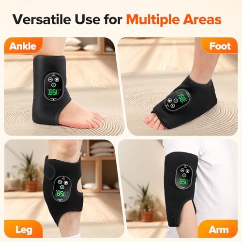 2PCS Neuropathy Foot Massager, Ankle Massager for Pain Relief FSA Eligible - Image 4