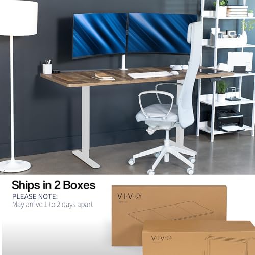 VIVO Reclaimed Wood 71 x 30 in Standing Desk, DESK-KIT-E2W7P - Image 5