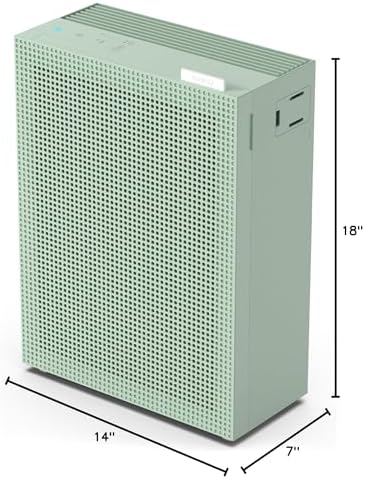 COWAY Air Purifiers for Home Bedroom up to 1,035ft² with HEPA Filter, Carbon Filter, Washable Filter for Smoke, Pollen, Dander, with Air Quality Monitor, Auto Mode, 3yr Warranty, Airmega 150 Green - Image 6