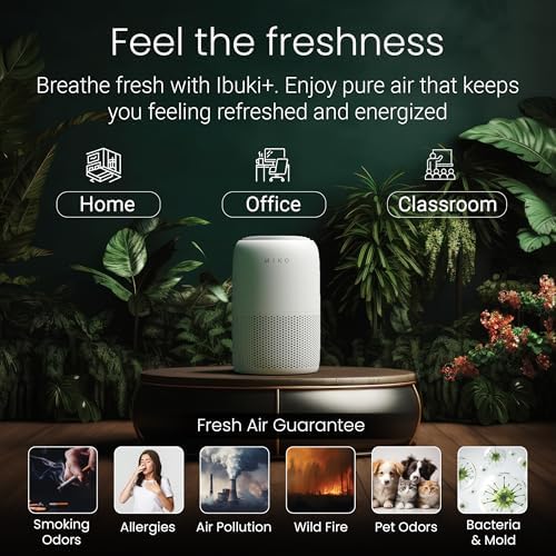 MIKO Smart H13 HEPA Air Purifier for Bedroom and Home - Image 4