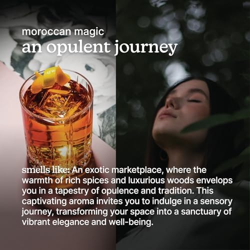 Homedics SereneScent Waterless Diffuser Oil Refill — Moroccan Magic (120ml) - Image 2