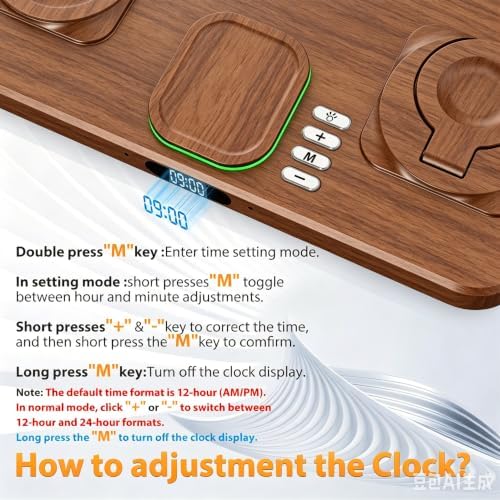 Wireless Charging Station for Apple Devices, Only for Apple Watch Charging - Image 5