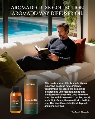 Aromadd Way Hotel Diffuser Oil Refill Inspired by Luxury Hotels, 3.38 Fl Oz - Image 6