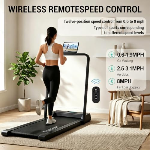 Walking Pad Treadmill for Walking Jogging and Running - Image 6
