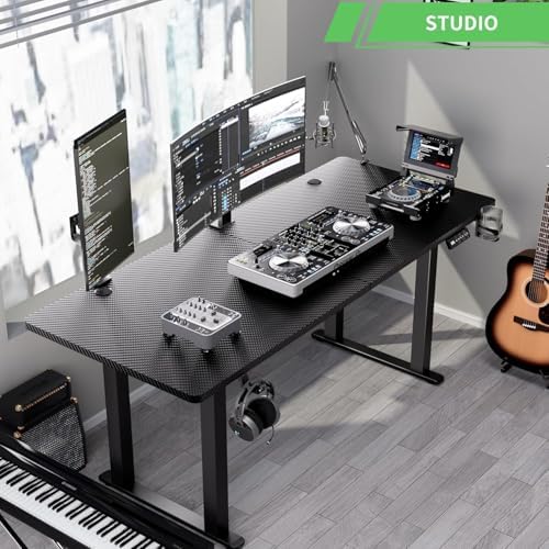 X-Win 71" Electric Standing Desk, 4-Leg Height Adjustable Gaming Desk - Image 5
