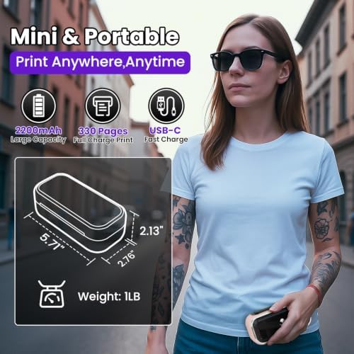 Phomemo TP31 Mini Tattoo Stencil Printer for Tattoo Artists & Beginners - Image 4
