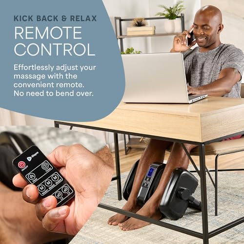 LifePro Shiatsu Foot Massager with Heat | Electric Foot Massager | Deep Kneading Massage for Leg, Calf, Feet & Ankle - Image 6