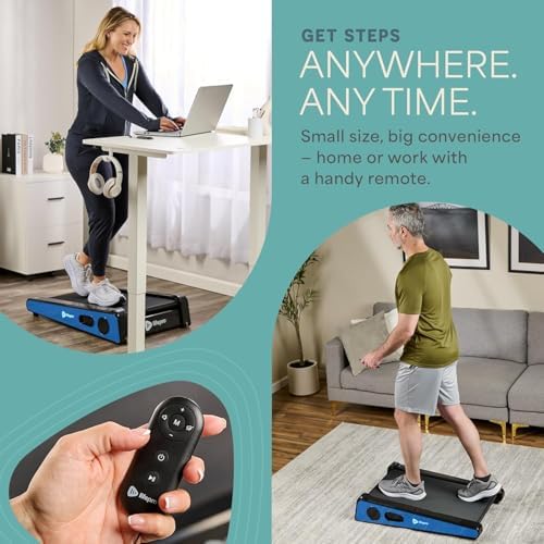Lifepro PacerMini Walking Pad with Incline for Home Mini Apartment & Office - Image 2