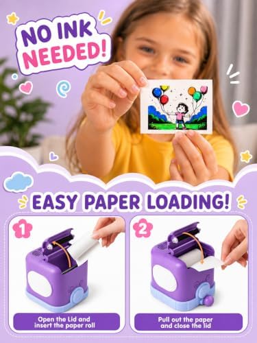 AI Sticker Printer for Kids, Frozen Toys for Girls - Image 6