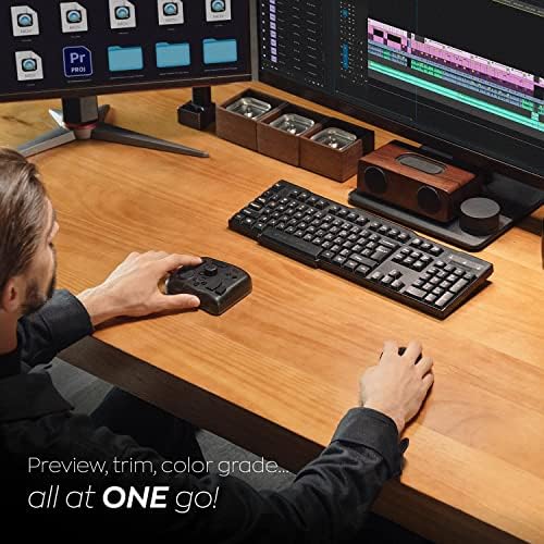 TOUR BOX Elite Editing Controller, Wireless Professional Console Kit, Black - Image 2