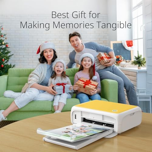 YOTON Photo Printer, Picture Printer with 54 Sheets (4"x6") & 1 Ink Ribbon - Image 6