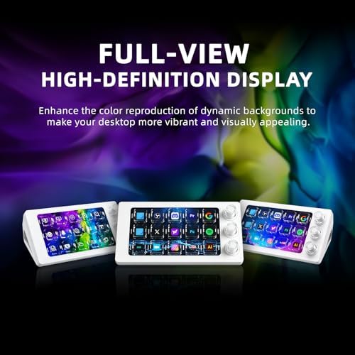 Stream Controller Deck for PC Work,Live Stream and Video Editing - Image 3